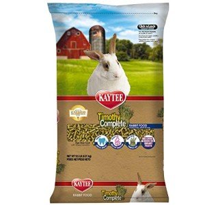 Kaytee Timothy Complete Rabbit Food, 9.5 lbs