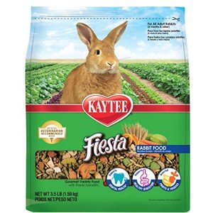 Kaytee Fiesta Rabbit Food - 3.5 lb Bag