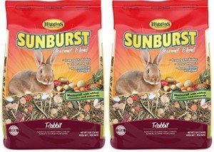 Higgins Sunburst Gourmet Rabbit Food - 2 Pack
