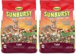 Higgins Sunburst Gourmet Rabbit Food - 2 Pack
