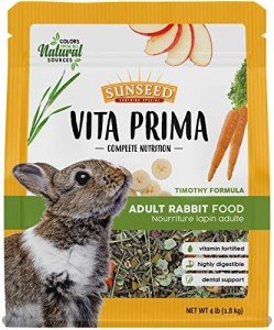 Sunseed Vita Prima Adult Rabbit Food - 4 LBS