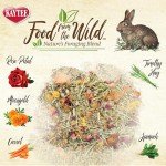 Kaytee Natural Rabbit Food, 4 Pound Bag