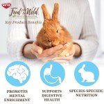 Kaytee Natural Rabbit Food, 4 Pound Bag