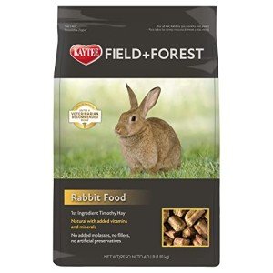 Kaytee Field & Forest Rabbit Food, 4 lbs