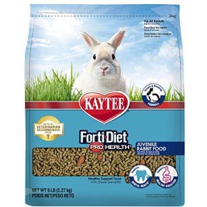 Kaytee Pro Health Juvenile Rabbit Food 5lb