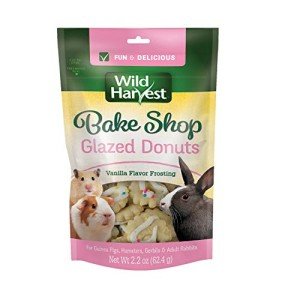 Wild Harvest Donut Treats for Small Pets