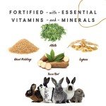 Manna Pro Complete Rabbit Feed with Vitamins, 5lb