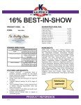 Best in Show Rabbit Feed, 50 lb Bag