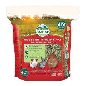 Oxbow Natural Timothy Hay for Small Pets