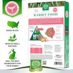 Small Pet Select Rabbit Food Pellets - 10 Lb