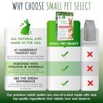 Small Pet Select Rabbit Food Pellets - 10 Lb