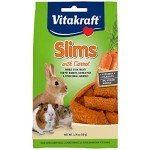Vitakraft Slims Carrot Nibble Stick Treats 1.76 oz