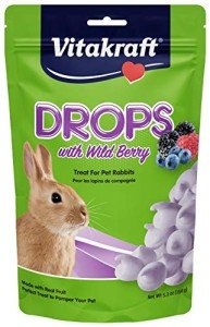 Vitakraft Wild Berry Yogurt Drops for Rabbits