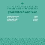 Oxbow Strawberry Treats for Small Animals 0.5 oz