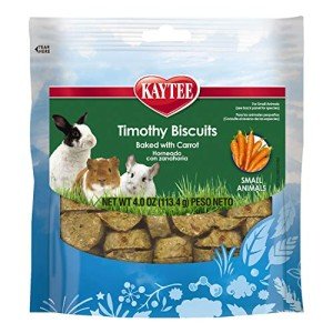 Kaytee Timothy Carrot Biscuits for Small Pets