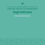 Oxbow Strawberry Treats for Small Animals 0.5 oz