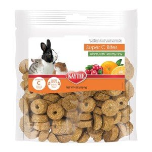 Kaytee Super C Bites Small Animal Treats