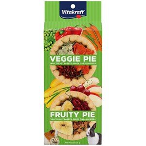 Veggie & Fruity Pie Treats for Small Pets