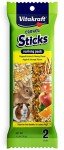 Vitakraft Apple & Orange Grain Treat Sticks for Pets