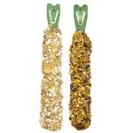 Vitakraft Apple & Orange Grain Treat Sticks for Pets