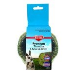 Timothy Hay Chew-A-Bowl for Small Pets