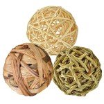 Assorted Chew Balls for Rabbits and Cats