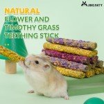 Natural Chew Toys for Small Pets - 50-60 PCS