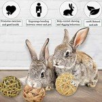 Assorted Chew Balls for Rabbits and Cats