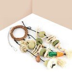 Bissap Bunny Hanging Chew Toy for Small Pets