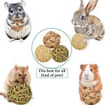 Assorted Chew Balls for Rabbits and Cats