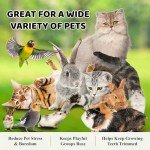 Assorted Chew Balls for Rabbits and Cats