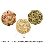 Assorted Chew Balls for Rabbits and Cats