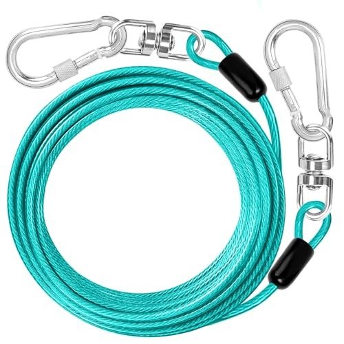 Dog Tie Out Cables and Tools