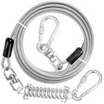 Jenico Heavy-Duty Dog Tie Out Runner Cable