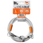 Heavy Duty Dog Tie Out Cable – 25 Feet
