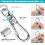 Jenico 10 ft Heavy Duty Dog Tie Out Cable