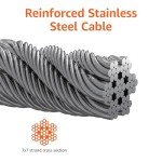 Durable 25ft Tie-Out Cable for Dogs