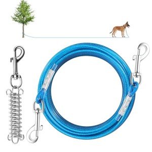 30 FT Heavy Duty Dog Tie Out Cable