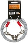 Petmate Heavy Duty 15 Ft Tie Out Cable