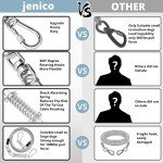 Jenico Heavy-Duty Dog Tie Out Runner Cable
