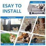 Heavy-Duty 25ft Dog Tie Out Cable for Large Dogs