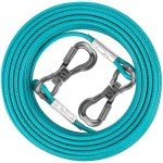 Heavy-Duty 10FT Dog Tie Out Cable