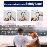 Heavy-Duty 50ft Tie-Out Cable for Large Dogs