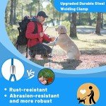 HaiYUAN Heavy-Duty Dog Tie Out Cable - 10 to 30 FT