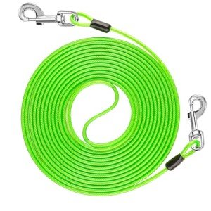 Dudiun 10ft Rust Proof Dog Tie Out Cable