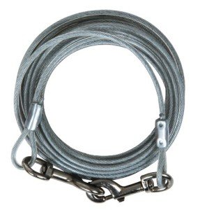 20-Foot Aspen Pet Tieout Cable by Petmate