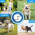 HaiYUAN Heavy-Duty Dog Tie Out Cable - 10 to 30 FT