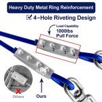 Heavy-Duty 100ft Dog Tie-Out Cable 300lbs