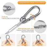 50FT Reflective Tie Out Cable for Dogs