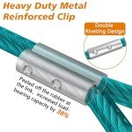 Heavy-Duty 10FT Dog Tie Out Cable